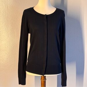 LOFT Navy Cardigan